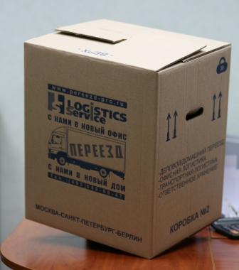 коробки для перевозки оргтехники