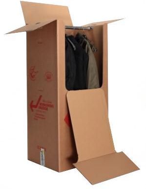 картонные коробки для одежды